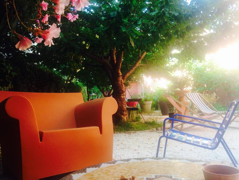Vieux Port Panier Jardin Marselha Exterior foto
