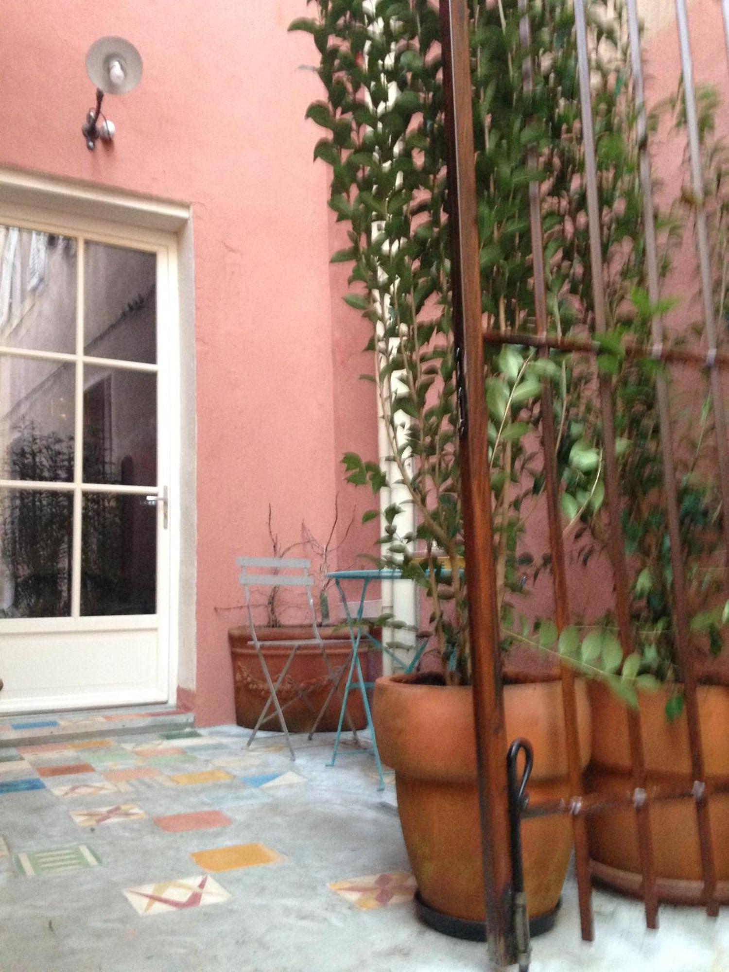 Vieux Port Panier Jardin Marselha Exterior foto