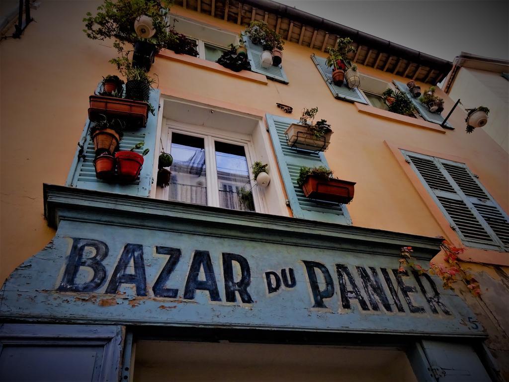 Vieux Port Panier Jardin Marselha Exterior foto