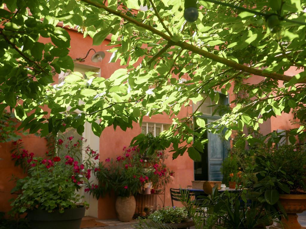 Vieux Port Panier Jardin Marselha Exterior foto