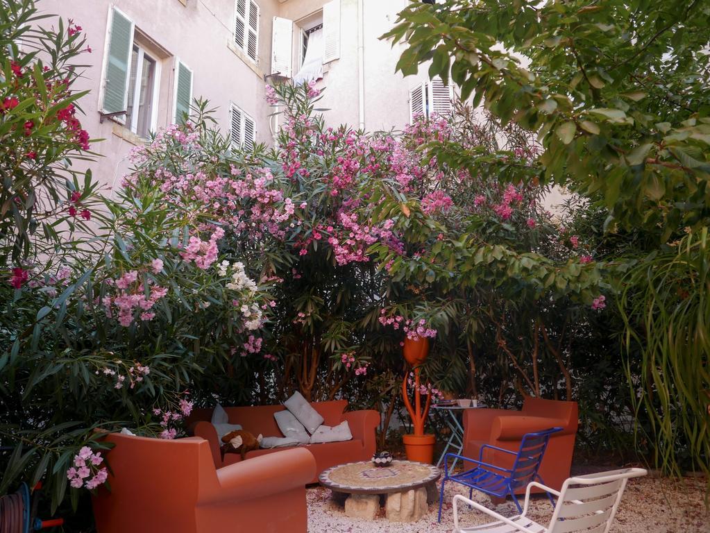 Vieux Port Panier Jardin Marselha Exterior foto