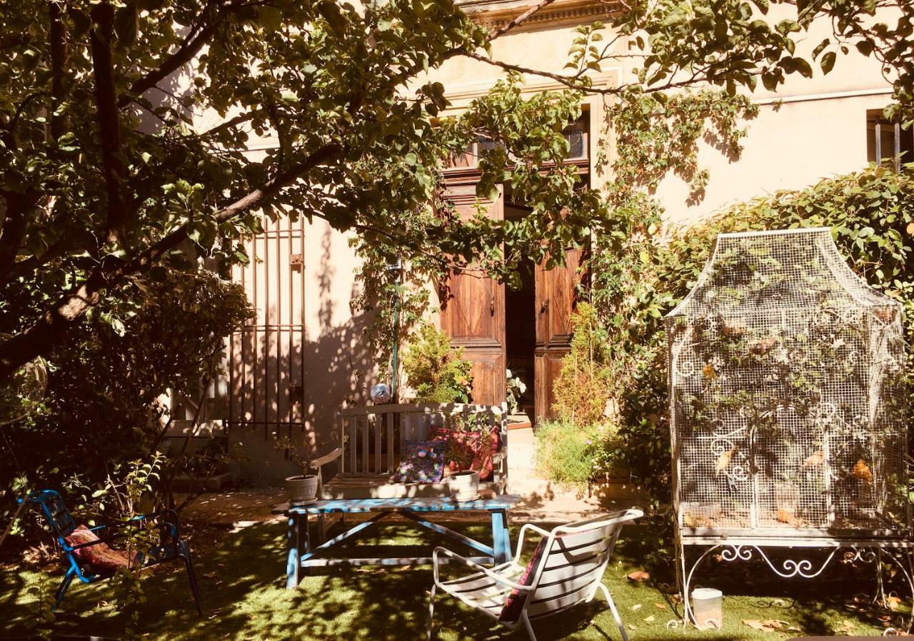 Vieux Port Panier Jardin Marselha Exterior foto